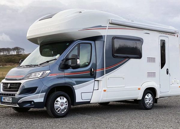 Riding Rambler - our motorhome hire 