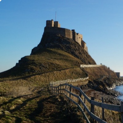 Lindisfarne Castle