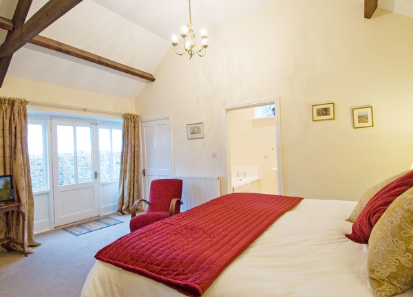 Sheep Pen Cottage Main Bedroom