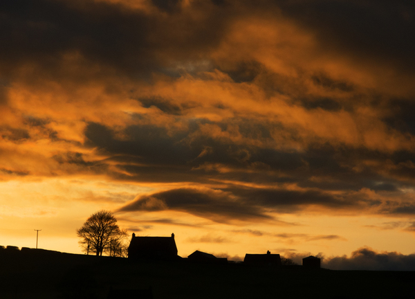 Night Sky View from Granary Barn 