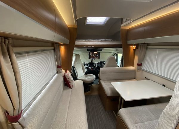 Riding Rambler - our motorhome hire 