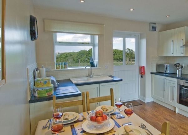 Beamish Cottage open plan living with lovely views 